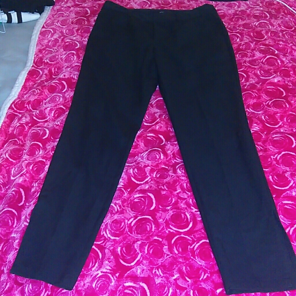 Forever 21 Slitted Ankle Dress Pants sz S